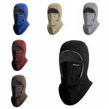 Load image into Gallery viewer, Winter Cycling Head Cover Thickned Cold Proof Balaclava Cycling Cap Convenient Windproof Warm Mask