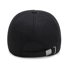 Load image into Gallery viewer, Outdoor With Earflaps Men Winter Hat Windproof Ear Protection Trucker Hat Casual Adjustable Dad Caps for Men