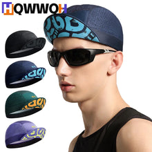 Load image into Gallery viewer, 1Pcs Cycling Cap for Men and Women, Breathable Sweat Wicking Sun Hat, Under Helmet Cap for Bike Bicycle Riding Running Walking