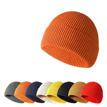 Load image into Gallery viewer, Integrated Seamless knitted Hat Winter Fabric Hat For Adult Unisex Skullies & Beanies