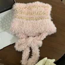 Load image into Gallery viewer, Fashion Cat Ear Faux Fur Beanies Hat Cold-proof Thicken Winter Anti Cold Hat Cold Protection Mongolian Hat Women Accessories