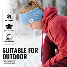 Load image into Gallery viewer, WRELS Fleece Ear Warmers Muffs Headband Ear Muffs Winter Covers for Jogging Running Hiking Cycling Skiing Windproof Earmuffs