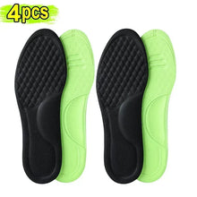 Load image into Gallery viewer, Insole 10pcs Unisex Memory Foam Orthopedic s Deodorizing s Sports Absorbs Sweat Soft Antibacterial Accessories shoe pads