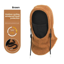 Load image into Gallery viewer, New Warm Pullover Cap Coldproof Polar Fleece Hooded Hat Windproof Neck Warmer Autumn and Winter