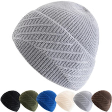 Load image into Gallery viewer, New Style Unisex Fashion Basic Autumn/Winter Hats Solid Color Knitted Hats For Men Women Beanie Cap Outdoor Hats