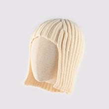 Load image into Gallery viewer, New Ear Protection Winter Beanie Hat Warm Solid Color Headwrap Hat Breathable Overhead Cap Autumn Winter