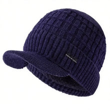 Load image into Gallery viewer, New Style Unisex Winter Hat Plush Fleece Lined Warm Winter Cap Stylish Soft Beanie Hat For Men Women Outdoor Knitted Hat