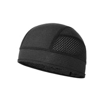 Load image into Gallery viewer, New Breathable Helmet Inner Cap Sweat Absorption Quick Dry Beanie Cap Simple Mesh Hat Outdoor Riding