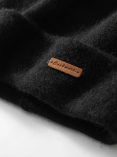 Load image into Gallery viewer, 100% Cashmere 2-Layers Beanies Solid Knit Caps Unisex Hat Casual Men New Year Special Price Basic Soft Women Warm Hair Bonnet