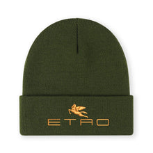 Load image into Gallery viewer, 1pc' E.T.R.O' Embroidered Beanie Soft Stretchy Lightweight Winter Hat for Men & Women, Outdoor Hip Hop Fashion