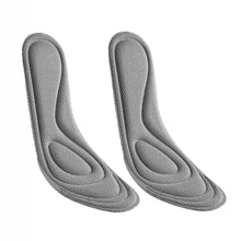 Load image into Gallery viewer, Insole 4pcs Memory Foam Orthopedic s for s Men Women Nano Antibacterial Deodorization Sweat Absorption Running Cushion shoe pads