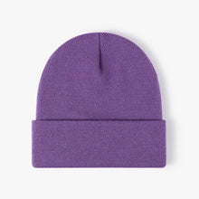 Load image into Gallery viewer, Customized Printed Logo Winter Knitted Keep Warm Cold Cap Unisex Solid Color Hip Hop Crochet Skull Beanie Hats
