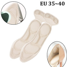 Load image into Gallery viewer, Insole s Patch Heel Pads for Sport s Antiwear Feet Pad Cushion Insert Heel Protector Sticker shoe pads