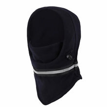 Load image into Gallery viewer, Fashion Thermal Balaclava Mask Windproof Cold Proof Neck Cover Reflective Safety Full Face Mask Winter