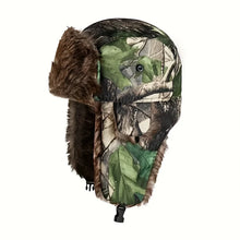 Load image into Gallery viewer, Winter Camouflage Hunter Hat Ear Protection Warm Outdoor Mountaineering Hunting Hiking Ear Protection Warm Hat