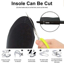 Load image into Gallery viewer, Insole Winter Electric Heated s USB Heating Feet Warmer Thermal s Sock Pad Heated s Washable Full Foot Fever Unisex shoe pads