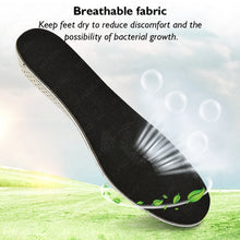 Load image into Gallery viewer, Insole Memory Foam EVA Height Increase Templates 2-5cm Breathable Ultra Light Elevated Sports s For Men Women s Insert shoe pads