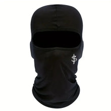Load image into Gallery viewer, Unisex Full Face Balaclava 3 Colors Pink Black Rose Red Dollar Sign Embroidery Breathable Neck Gaiter for Outdoor Sports