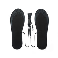 Load image into Gallery viewer, Insole Winter Electric Heated s USB Heating Feet Warmer Thermal s Sock Pad Heated s Washable Full Foot Fever Unisex shoe pads