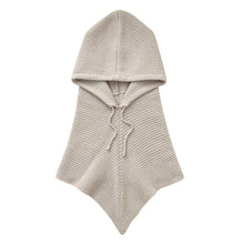 Load image into Gallery viewer, Woolen Winter Balaclava Hat Integrated Design Ear Protection Knitted Hooded Caps Knitted Texture Warmth Element