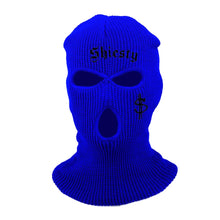 Load image into Gallery viewer, 3 hole balaclava ski mask autumn/winter warm cycling sports full face mask ear protection knitted hat beanies,gifts Halloween