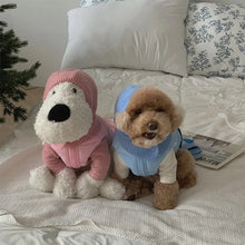 Load image into Gallery viewer, New Pet Pullover Knitted Hat With Soft Fit Providing Warmth Insulation For Small Medium-sized Dogs To Go Out In Autumn Winter 