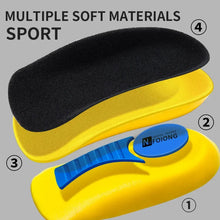 Load image into Gallery viewer, Insole Half Orthopedic s for Men Women Foot Heel Spurs Pain Cushion Foot Massager Care Latex Soft Sole Running s Pads shoe pads