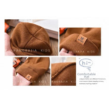 Load image into Gallery viewer, Unisex Autumn Winter Riding Hat Knitted Cuffed Beanie Hats Warm Cycling Cap for Skiing Camping Traveling