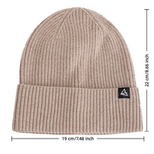 Load image into Gallery viewer, Unisex Autumn/Winter Beanie Hat Mountain Peak Labal High Elasticity Knitted Hats For Men Women Outdoor Sports Ski Hats