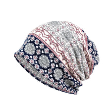 Load image into Gallery viewer, Spring and Autumn Fashion Men's Baotou Hat Outdoor Windproof Mask Hat Neck Dual purpose Pullover Hat Women's Warm Postpartum Hat