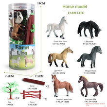 Load image into Gallery viewer, Mini Dog Toy Model Barrel Golden Retriever Shiba Inu Husky Set Cake Car Decoration Children's Educational Toys