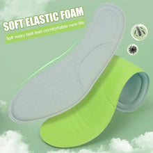 Load image into Gallery viewer, Insole 10pcs Unisex Memory Foam Orthopedic s Deodorizing s Sports Absorbs Sweat Soft Antibacterial Accessories shoe pads
