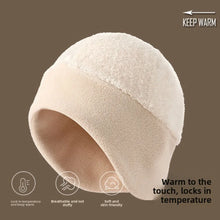 Load image into Gallery viewer, Winter Polar Fleece Beanie Hat Warm Slouchy Fleece Sports Hat Lightweight Soft Ski Cap for Men Women