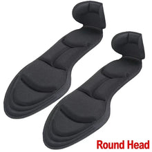 Load image into Gallery viewer, Insole 1/2Pair Memory Foam Pad Inserts Heel Post Back Breathable Anti-slip for High Heel Insert Protector s s shoe pads