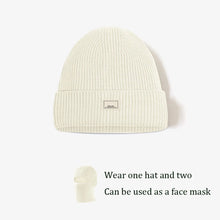 Load image into Gallery viewer, 2In1 Mask Beanies Men Winter Balaclava Hat Knitted Hats Full Face Ski Bonnet Tactical Cycling Earmuffs Cap Knitted