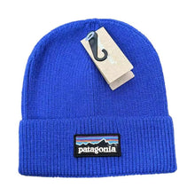 Load image into Gallery viewer, Unisex Knitted Wool Hats Men Winter Knitting Thick Beanie Hat Double Layer Solid Color Velvet Warm Bonnet Cap