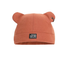 Load image into Gallery viewer, Fashion Cat Ears Ear Landlord Hat No Brim Solid Color Ear Pumpkin Hat Watermelon Skin Cap