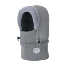 Load image into Gallery viewer, Thick Warm Scarf Pullover Cap Windproof Design Fluffy Texture Winter Warm Hat Knitted Thermal Protection Face Guard Neck Warmer