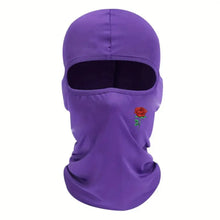 Load image into Gallery viewer, High Quality Rose Printed Balaclava Hat Windproof Sun UV Protection Ski Mask Women Men Hood Outdoor Cycling Scarf Supplies New