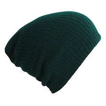 Load image into Gallery viewer, High Quality Solid Cute Winter Hats Multicolors 28*18cm Knitted Hat Girls Autumn Female Baggy Cap