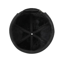 Load image into Gallery viewer, Fashion Winter Warm Bucket Hat Fleece-lined Thick Beanie Cap Solid Color Brimless Melon Skin Tide Hats