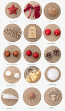 Load image into Gallery viewer, 45cm Christmas Tree with Light-Emitting Christmas Decoration Desktop Decoration