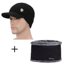 Load image into Gallery viewer, Unisex New High Quality Winter Hat Label Winter Cap for Outdoor Keep Warm Fashion Knitted Hat Suitable for Outdoor Insulation