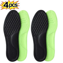 Load image into Gallery viewer, Insole 2/10pcs Soft Memory Foam Orthopedic s Deodorizing s Sports Absorbs Sweat Soft Antibacterial Accessories shoe pads
