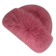 Load image into Gallery viewer, Fashion Headwear Fluffy Fur Winter Hat Solid Color Thicken Bucket Hat Cold Windproof Fisherman Hat for Women Girls