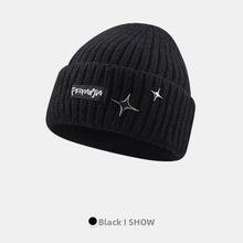 Load image into Gallery viewer, Solid Color Knitted Beanies Keep Warm Anti-cold Female Beanie Caps Hip Hop Outdoor Ladies Casual Cap For Women/Men/Students
