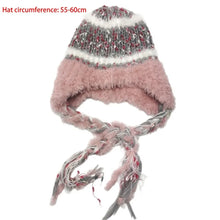 Load image into Gallery viewer, New Knitted Knitted Hat Warm Thicken Pullover Cap Coldproof Windproof Beanie Hat Autumn and Winter