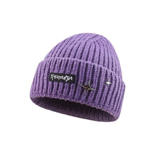 Load image into Gallery viewer, Solid Color Knitted Beanies Keep Warm Anti-cold Female Beanie Caps Hip Hop Outdoor Ladies Casual Cap For Women/Men/Students