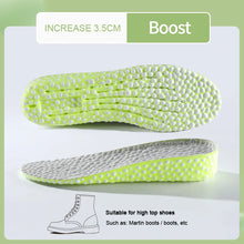 Load image into Gallery viewer, Insole 1Pair Boost Height Increase s s Men Women Soft Comfort Running Sports for Feet 1.5/2.5/3.5cm Growing Pads shoe pads