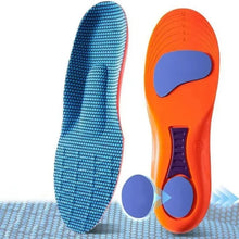 Load image into Gallery viewer, Insole Sport s for s Sole Shock Absorption Deodorant Breathable Cushion Running s for Feet Man Women Orthopedic s shoe pads
